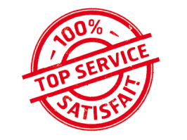 Tampon satisfaction 100% service Sud Pressing
