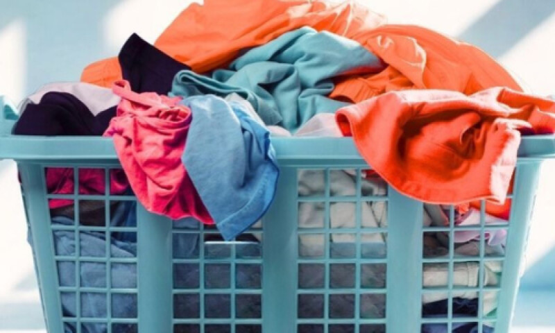 Panier de linge pour repassage – forfait panière Sud Pressing Cagnes-sur-Mer